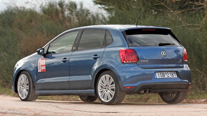 Το Polo BlueGT έχει κορυφαία φρένα και μέτρια άνεση από την ανάρτηση, ενώ στο όριο είναι προοδευτικό.